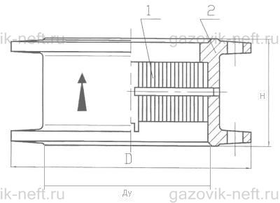 Предохранитель огневой жидкостный ПОЖ-80
