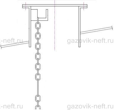 Понтон алюминиевый подвесной